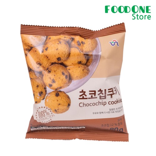 신흥제과 초코칩 쿠키 80g x 20봉지 (1박스)