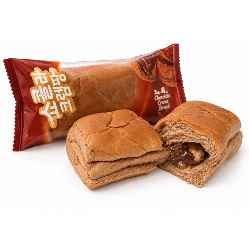 쇼콜라 크렘팡 90g 쵸코빵
