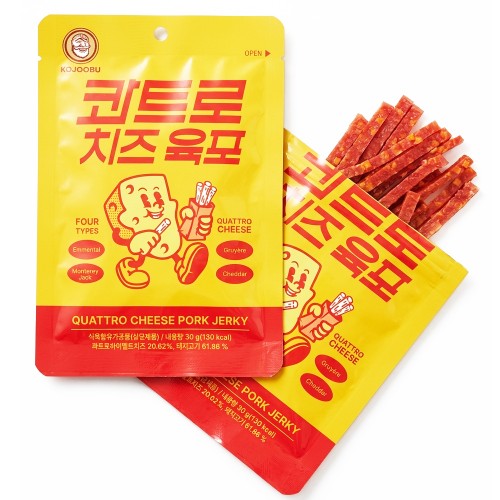 코주부 콰트로 치즈육포