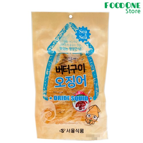서울식품 버터구이 오징어 40g x 5개 (고추장있음)