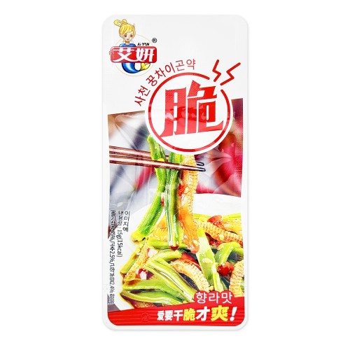 사천 꿍차이 곤약 15g